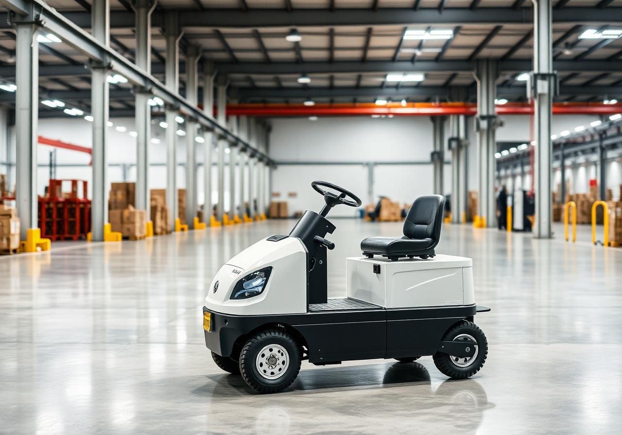 Battery Electric Tow Tugs
