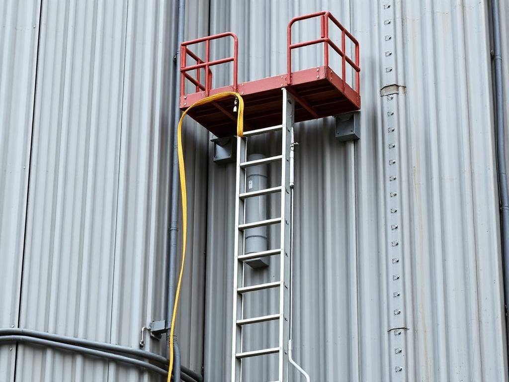 Monkey Ladder Vertical Lifelines